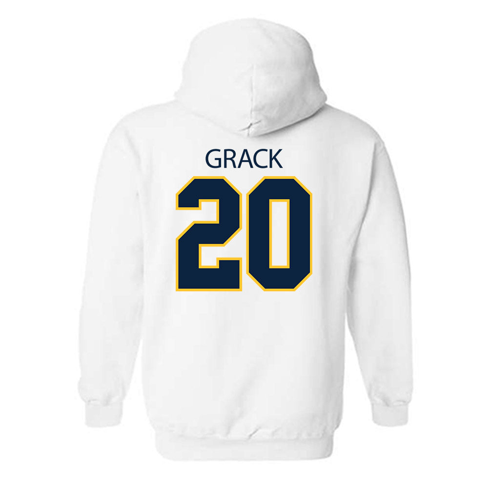 UCI - NCAA Baseball : Tim Grack - Classic Shersey Hooded Sweatshirt-1