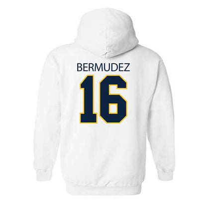 UCI - NCAA Baseball : Will Bermudez - Classic Shersey Hooded Sweatshirt-1