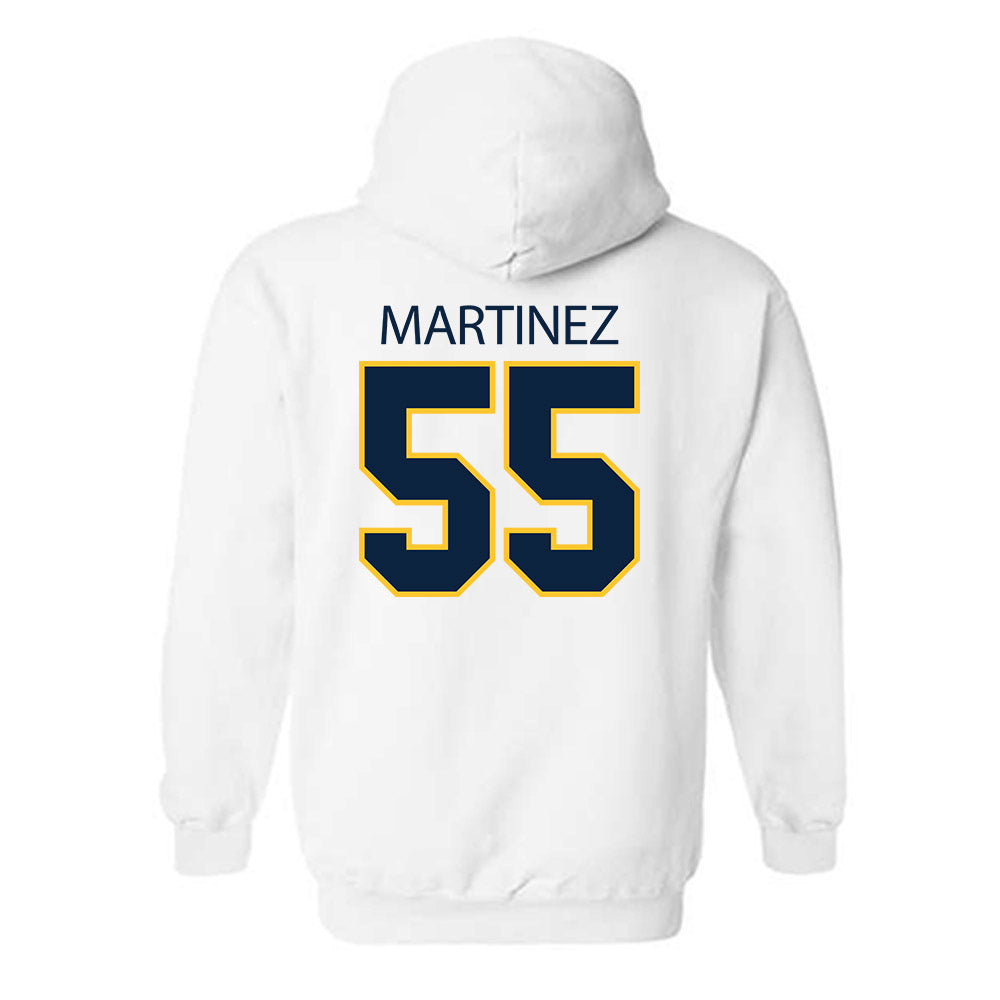 UCI - NCAA Baseball : Anthony Martinez - Classic Shersey Hooded Sweatshirt-1