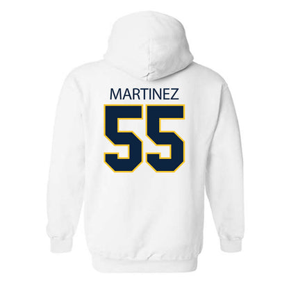 UCI - NCAA Baseball : Anthony Martinez - Classic Shersey Hooded Sweatshirt-1