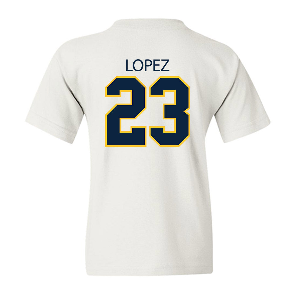 UCI - NCAA Men's Soccer : Darwin Lopez - Classic Shersey Youth T-Shirt-1