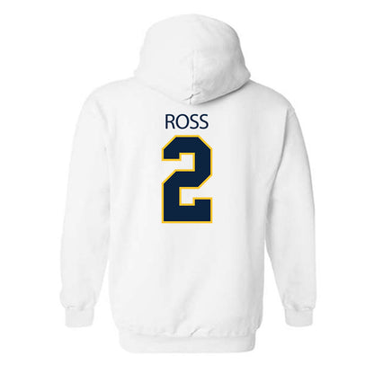 UCI - NCAA Baseball : Jack Ross - Classic Shersey Hooded Sweatshirt-1