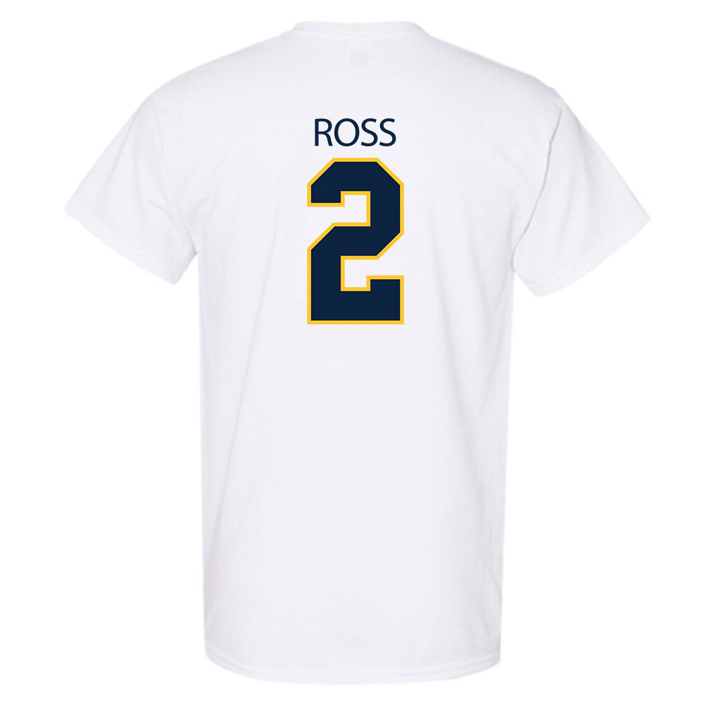 UCI - NCAA Baseball : Jack Ross - Classic Shersey T-Shirt-1
