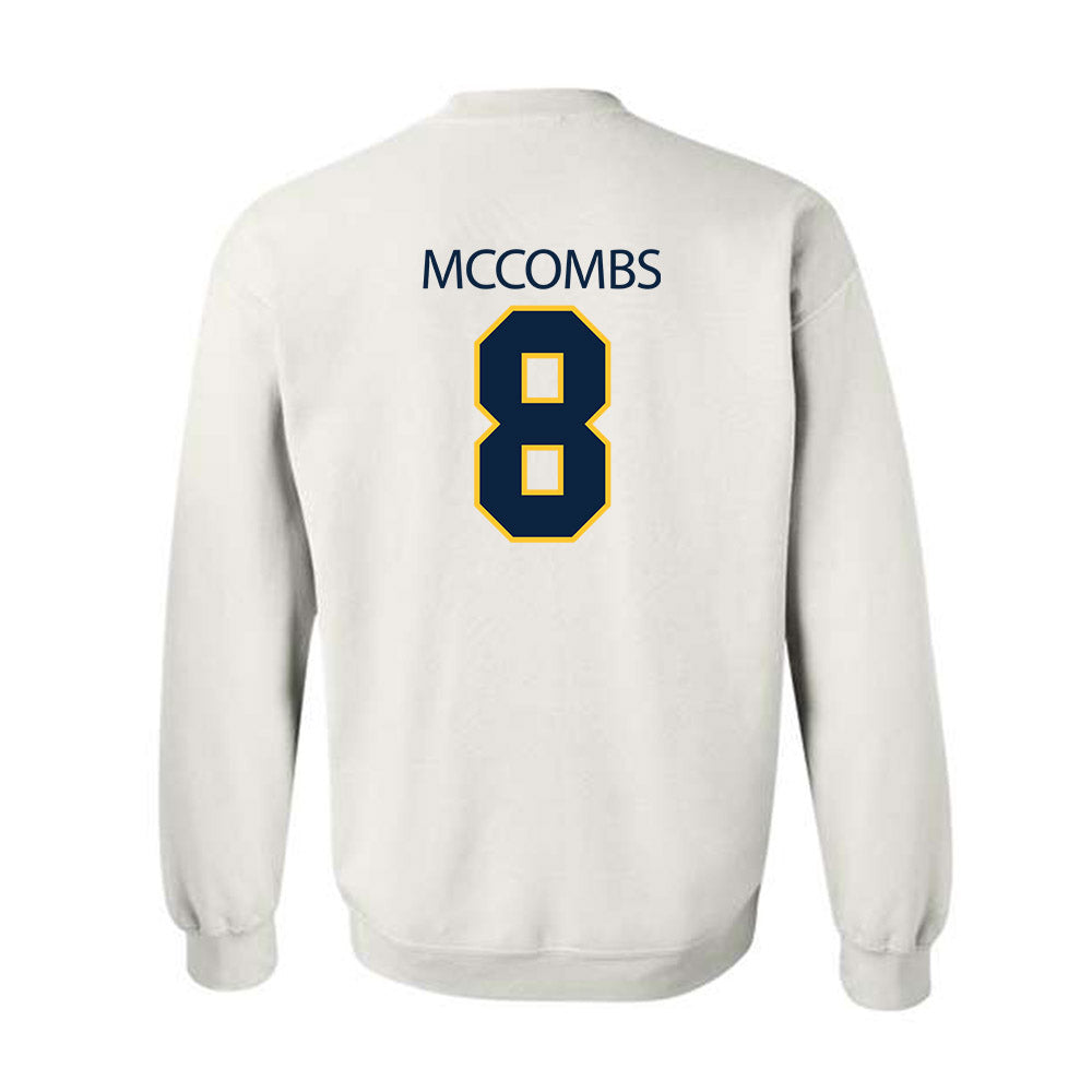 UCI - NCAA Baseball : Jacob McCombs - Classic Shersey Crewneck Sweatshirt-1