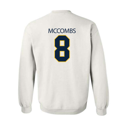 UCI - NCAA Baseball : Jacob McCombs - Classic Shersey Crewneck Sweatshirt-1