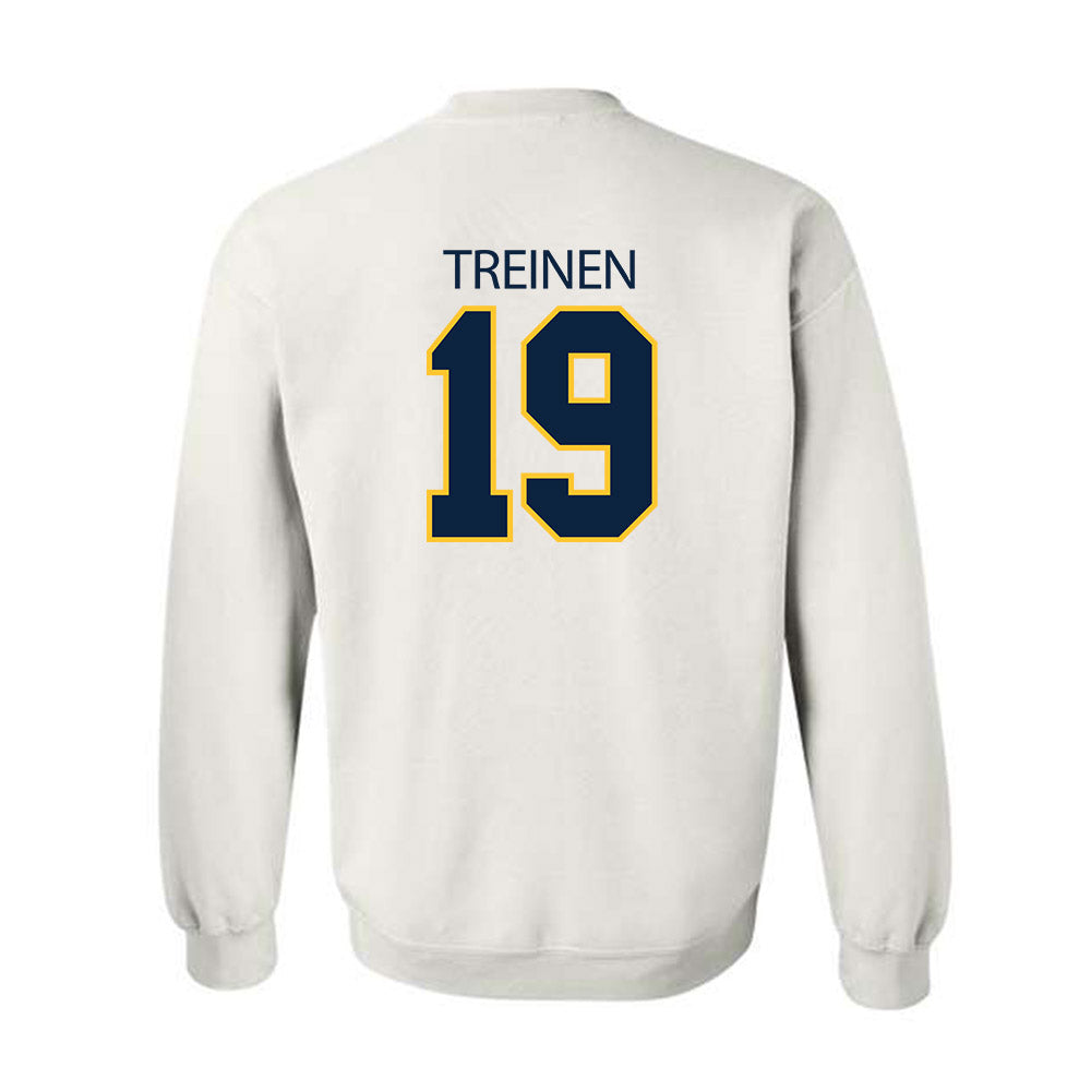 UCI - NCAA Men's Soccer : Brady Treinen - Classic Shersey Crewneck Sweatshirt-1