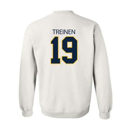 UCI - NCAA Men's Soccer : Brady Treinen - Classic Shersey Crewneck Sweatshirt-1