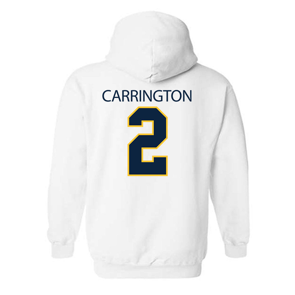 UCI - NCAA Men's Basketball : Harrison Carrington - Classic Shersey Hooded Sweatshirt-1