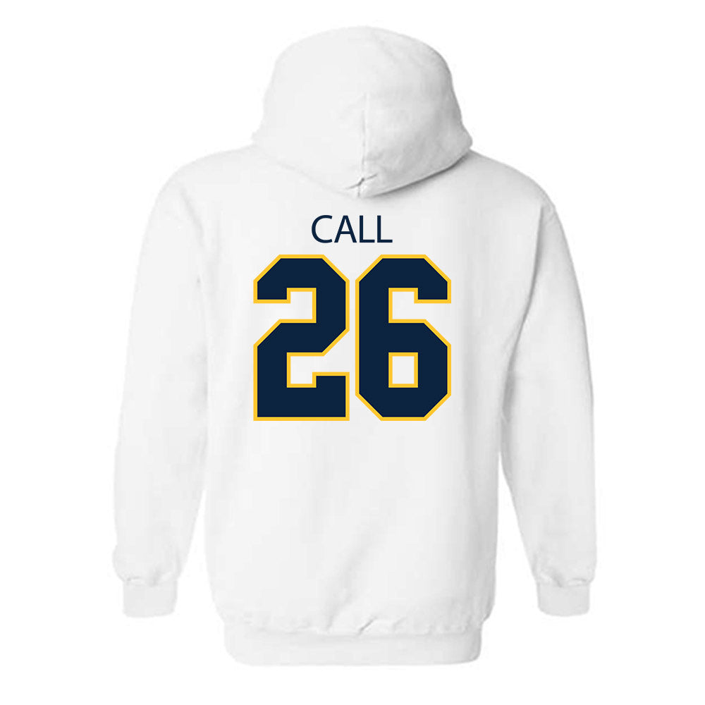 UCI - NCAA Baseball : Chase Call - Classic Shersey Hooded Sweatshirt-1