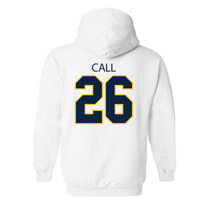 UCI - NCAA Baseball : Chase Call - Classic Shersey Hooded Sweatshirt-1