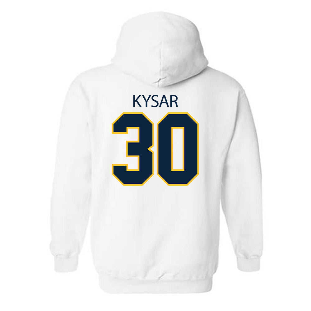 UCI - NCAA Baseball : Ryan Kysar - Classic Shersey Hooded Sweatshirt-1