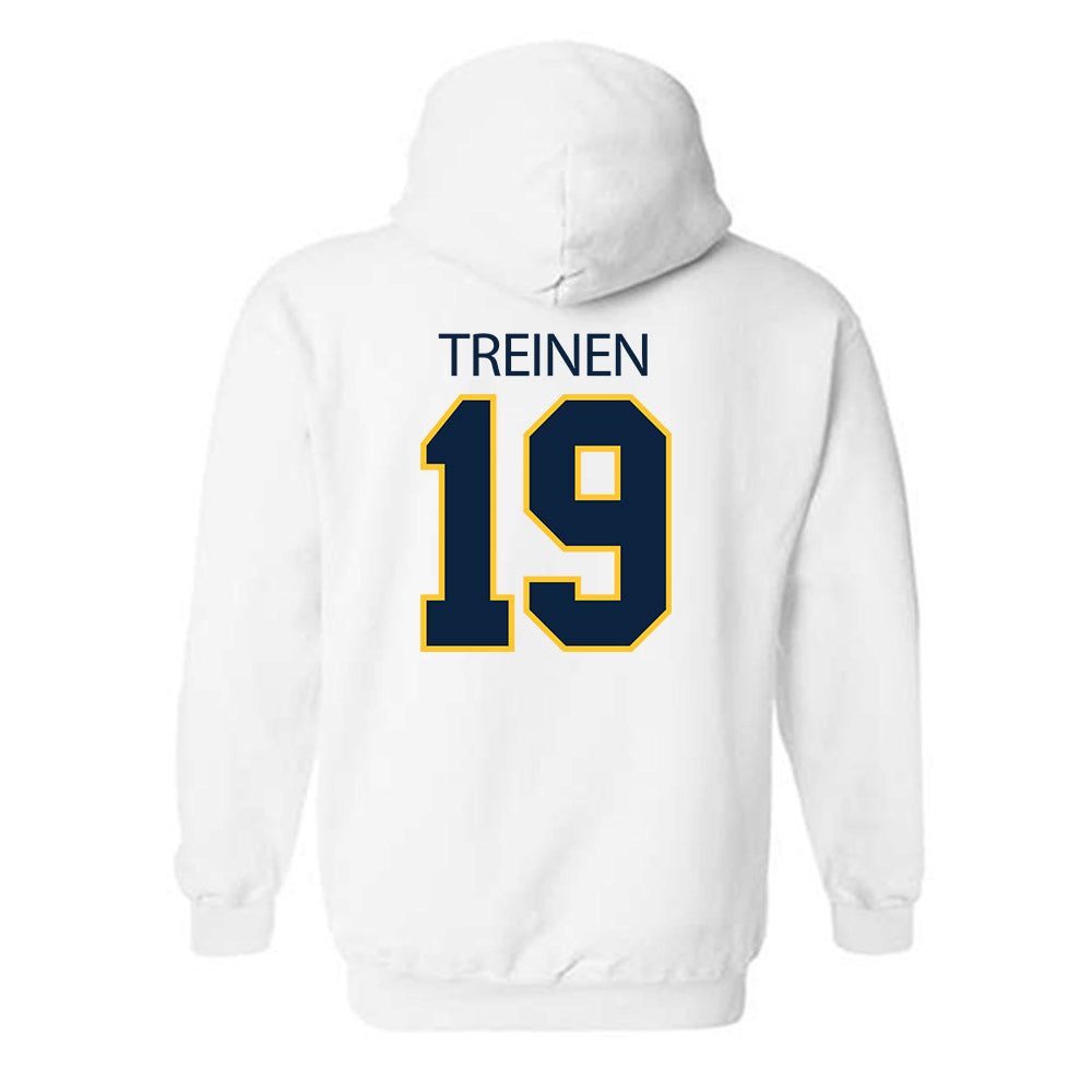 UCI - NCAA Men's Soccer : Brady Treinen - Classic Shersey Hooded Sweatshirt-1
