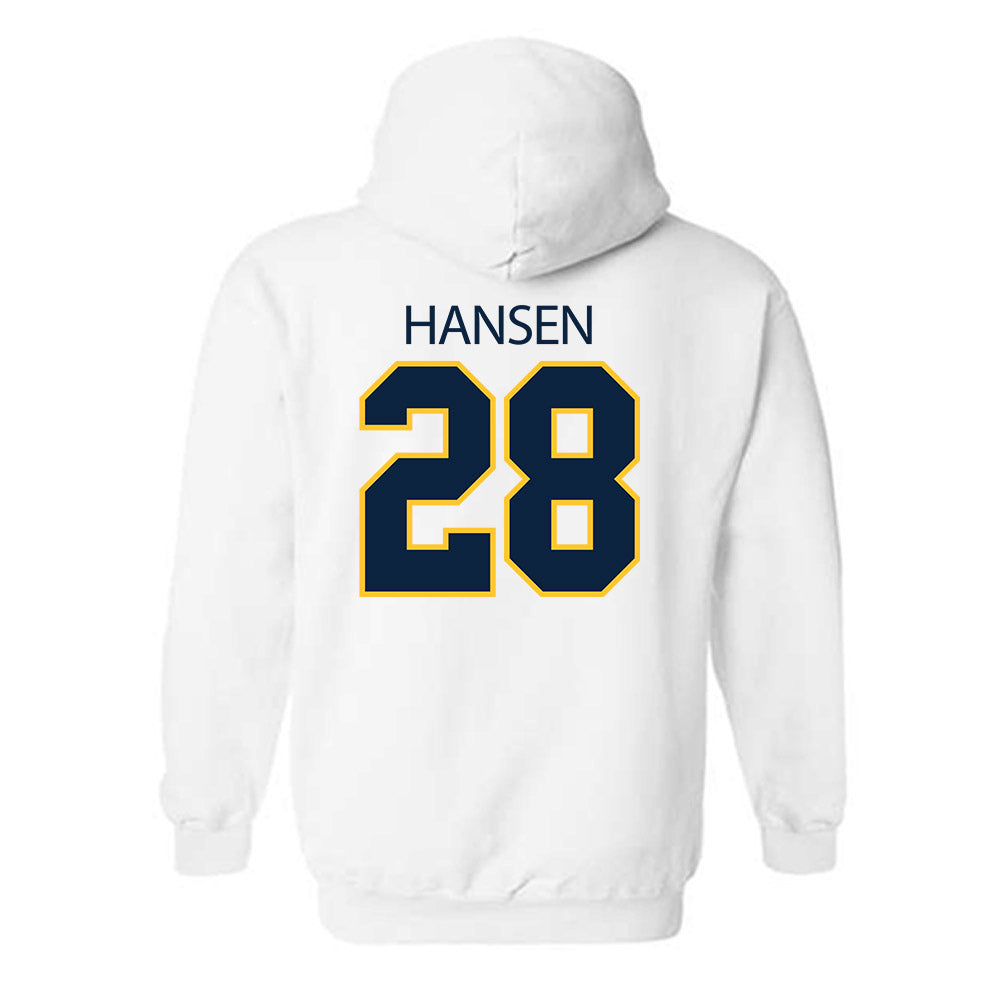 UCI - NCAA Baseball : Trevor Hansen - Classic Shersey Hooded Sweatshirt-1
