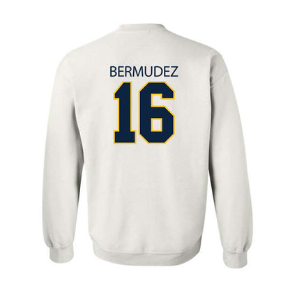 UCI - NCAA Baseball : Will Bermudez - Classic Shersey Crewneck Sweatshirt-1