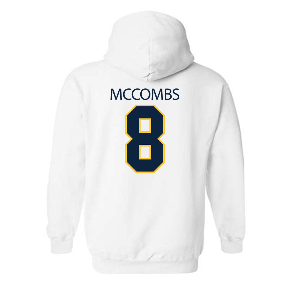 UCI - NCAA Baseball : Jacob McCombs - Classic Shersey Hooded Sweatshirt-1