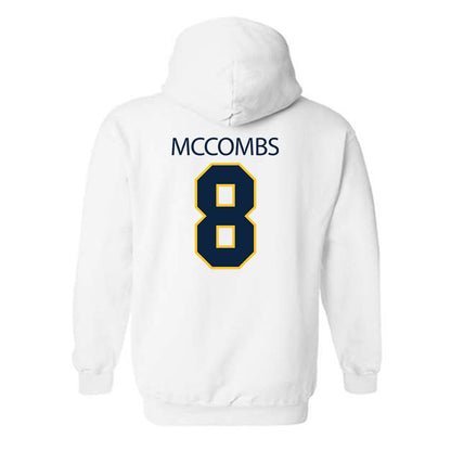 UCI - NCAA Baseball : Jacob McCombs - Classic Shersey Hooded Sweatshirt-1