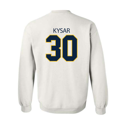 UCI - NCAA Baseball : Ryan Kysar - Classic Shersey Crewneck Sweatshirt-1