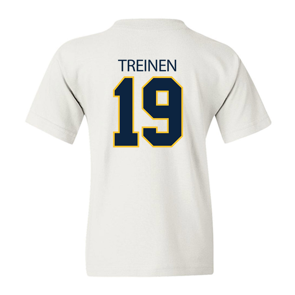UCI - NCAA Men's Soccer : Brady Treinen - Classic Shersey Youth T-Shirt-1