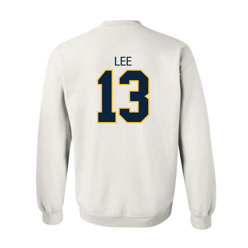 UCI - NCAA Women's Basketball : Déja Lee - Classic Shersey Crewneck Sweatshirt-1