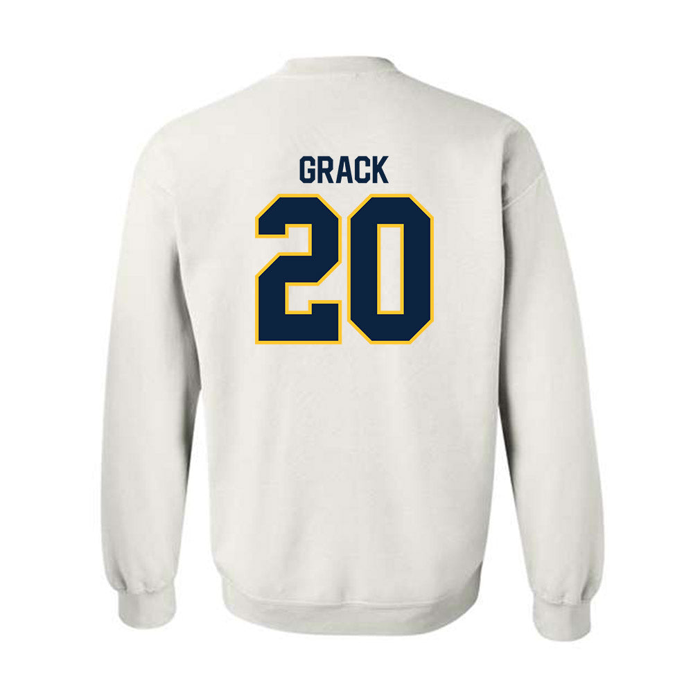 UCI - NCAA Baseball : Tim Grack - Classic Shersey Crewneck Sweatshirt-1