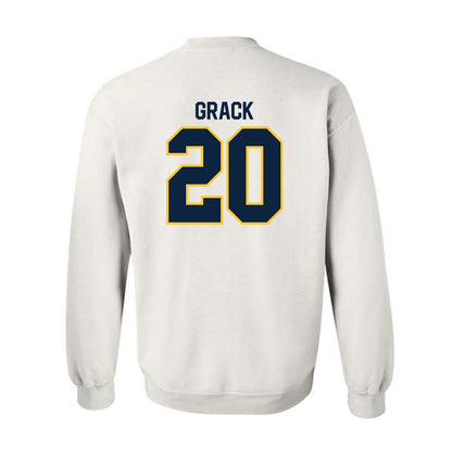 UCI - NCAA Baseball : Tim Grack - Classic Shersey Crewneck Sweatshirt-1