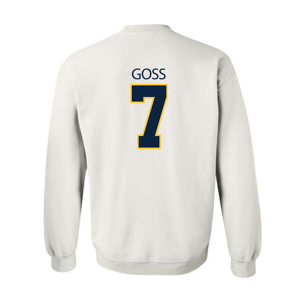 UCI - NCAA Men's Volleyball : Micah Goss - Classic Shersey Crewneck Sweatshirt-1