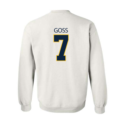 UCI - NCAA Men's Volleyball : Micah Goss - Classic Shersey Crewneck Sweatshirt-1