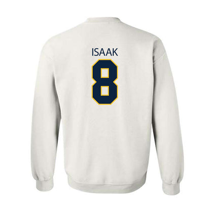 UCI - NCAA Men's Basketball : Luke Isaak - Classic Shersey Crewneck Sweatshirt-1