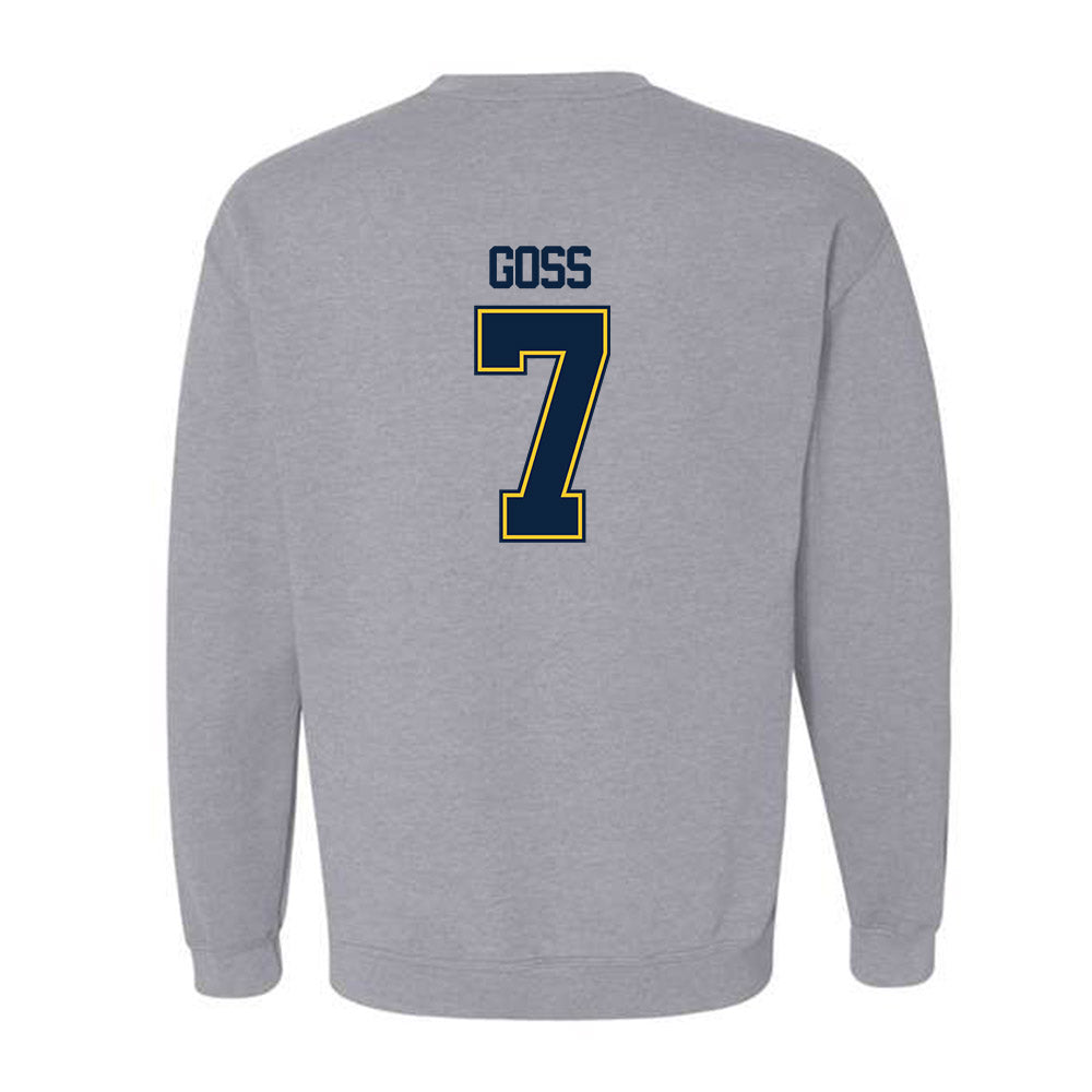 UCI - NCAA Men's Volleyball : Micah Goss - Classic Shersey Crewneck Sweatshirt-1