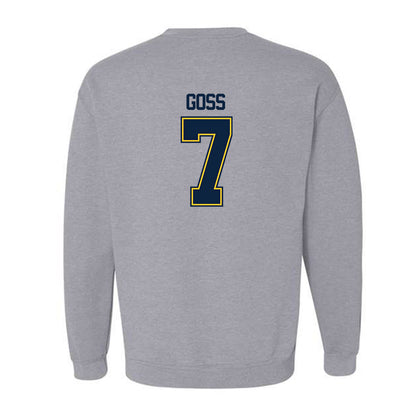 UCI - NCAA Men's Volleyball : Micah Goss - Classic Shersey Crewneck Sweatshirt-1