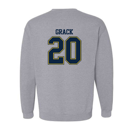 UCI - NCAA Baseball : Tim Grack - Classic Shersey Crewneck Sweatshirt-1