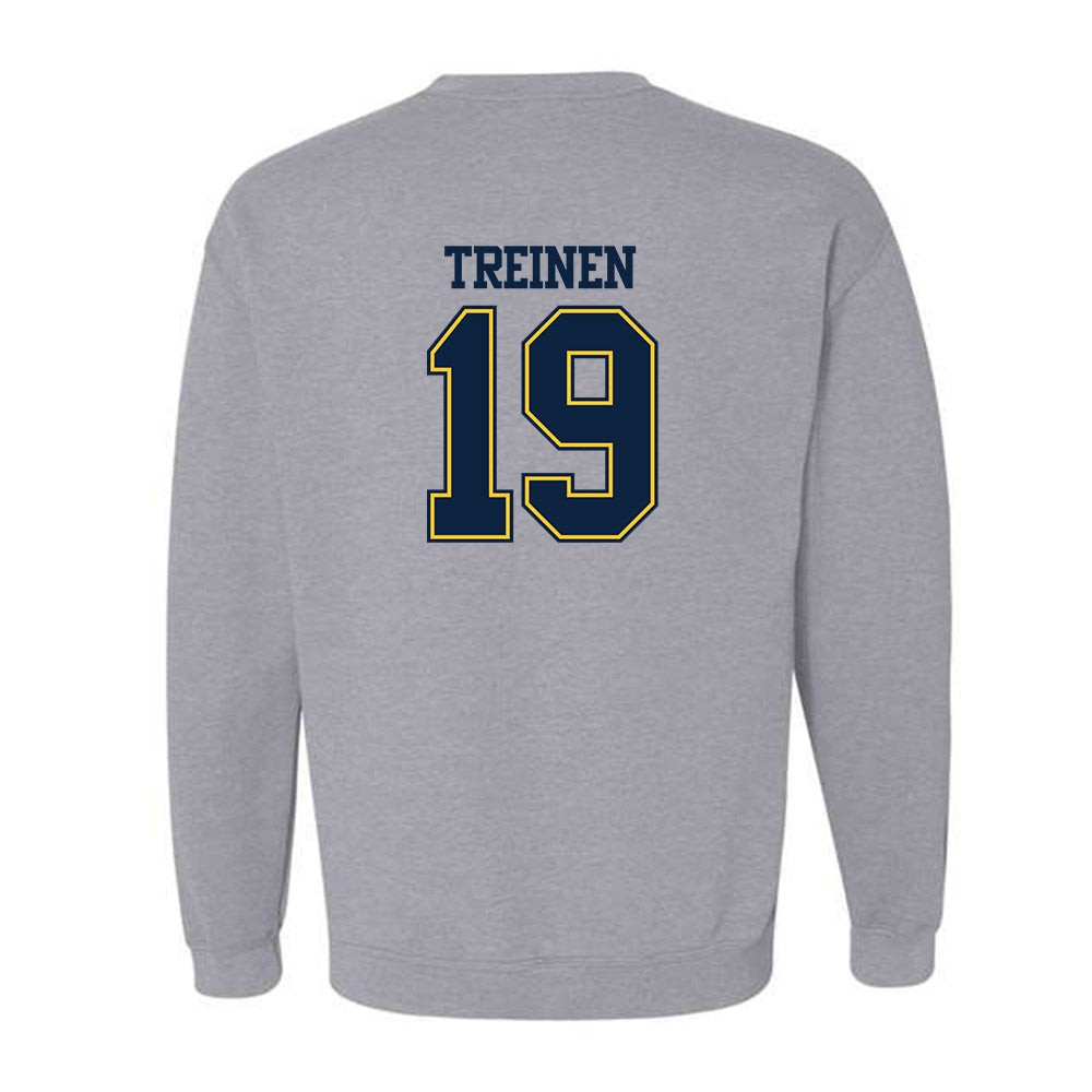 UCI - NCAA Men's Soccer : Brady Treinen - Classic Shersey Crewneck Sweatshirt-1