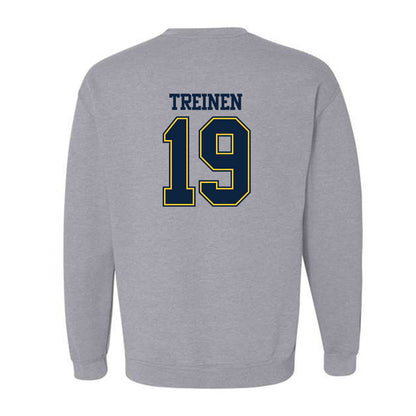 UCI - NCAA Men's Soccer : Brady Treinen - Classic Shersey Crewneck Sweatshirt-1