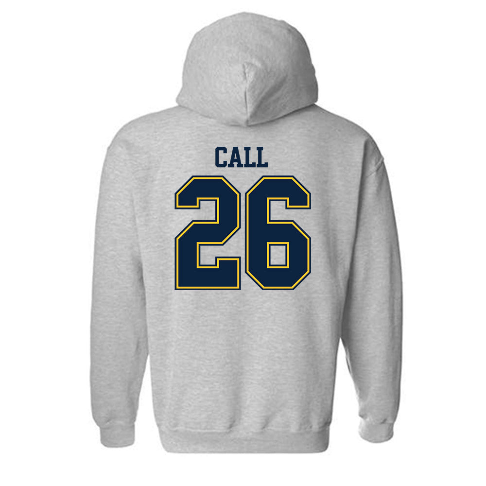 UCI - NCAA Baseball : Chase Call - Classic Shersey Hooded Sweatshirt-1