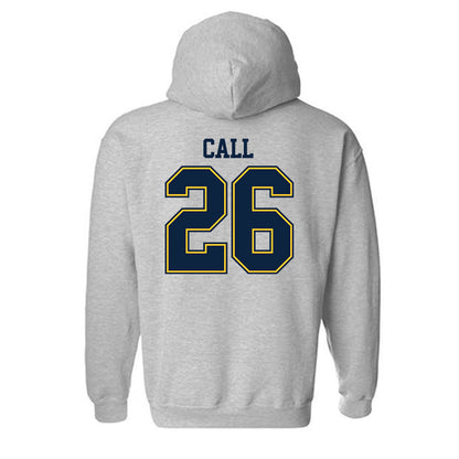UCI - NCAA Baseball : Chase Call - Classic Shersey Hooded Sweatshirt-1