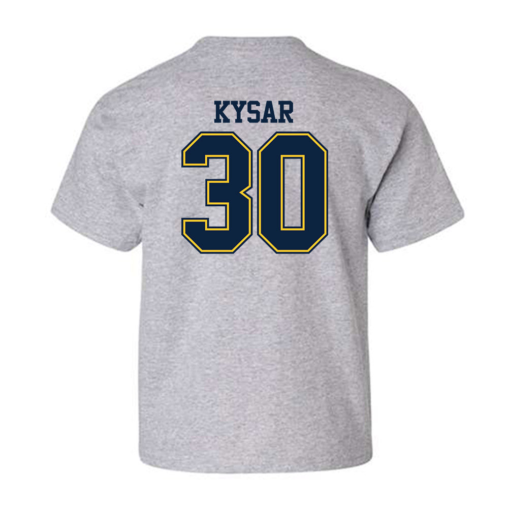 UCI - NCAA Baseball : Ryan Kysar - Classic Shersey Youth T-Shirt-1