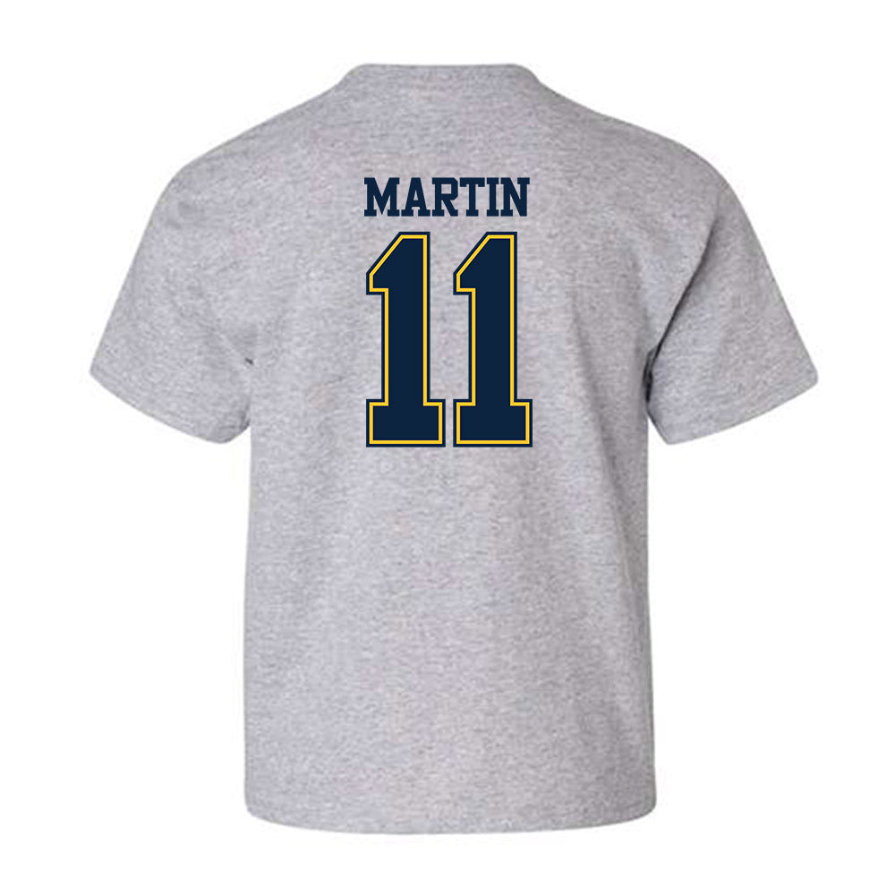 UCI - NCAA Baseball : Max Martin - Classic Shersey Youth T-Shirt-1