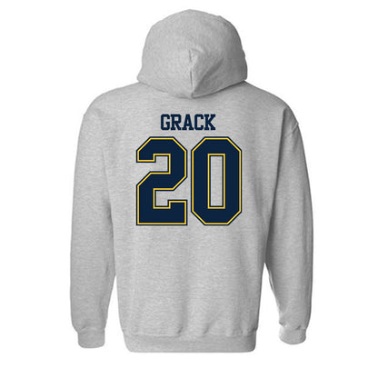 UCI - NCAA Baseball : Tim Grack - Classic Shersey Hooded Sweatshirt-1