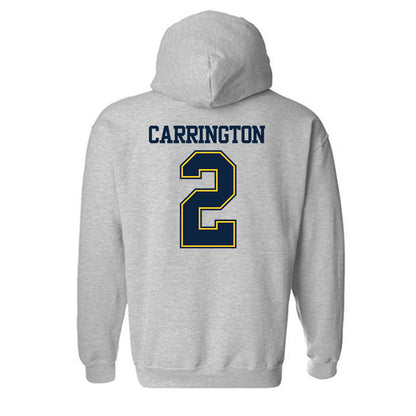 UCI - NCAA Men's Basketball : Harrison Carrington - Classic Shersey Hooded Sweatshirt-1