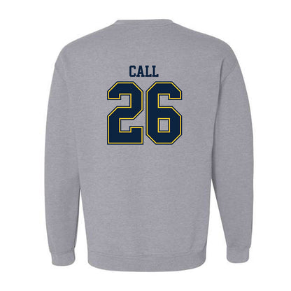 UCI - NCAA Baseball : Chase Call - Classic Shersey Crewneck Sweatshirt-1