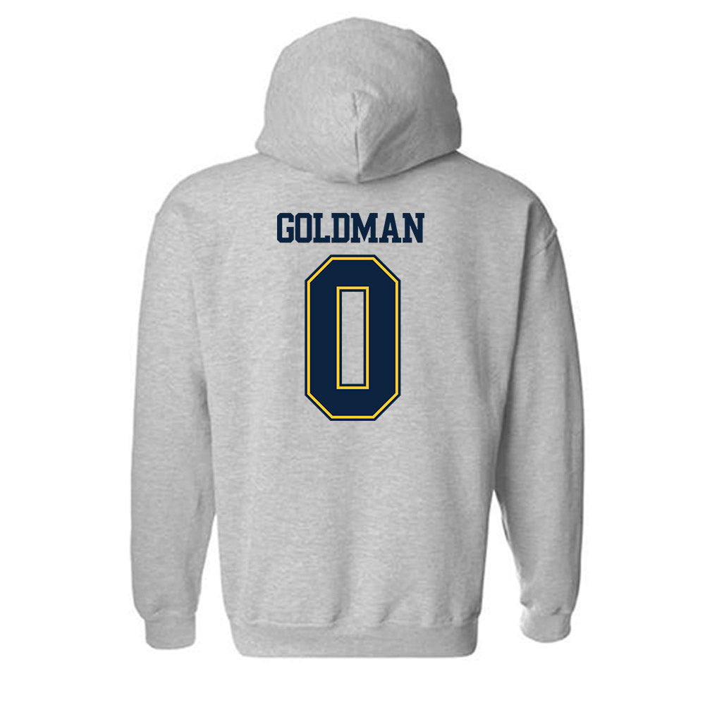 UCI - NCAA Men's Basketball : Bryce Goldman - Classic Shersey Hooded Sweatshirt-1