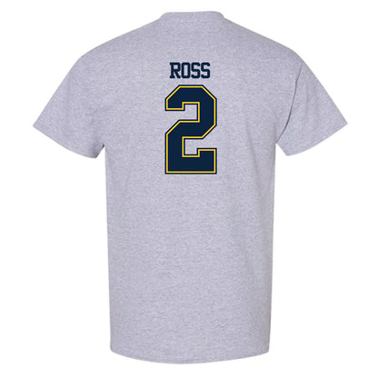 UCI - NCAA Baseball : Jack Ross - Classic Shersey T-Shirt-1