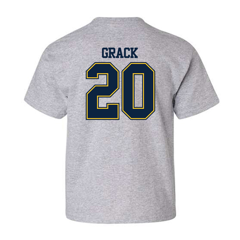 UCI - NCAA Baseball : Tim Grack - Classic Shersey Youth T-Shirt-1