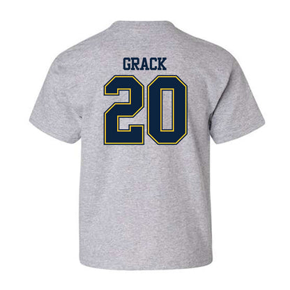 UCI - NCAA Baseball : Tim Grack - Classic Shersey Youth T-Shirt-1