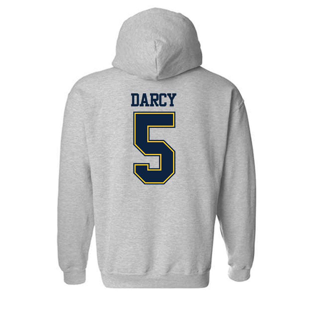 UCI - NCAA Men's Volleyball : William DArcy - Classic Shersey Hooded Sweatshirt-1