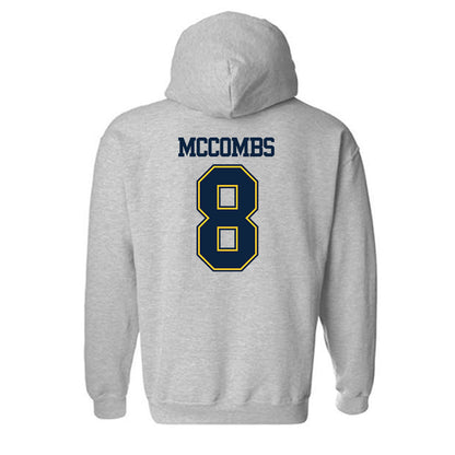 UCI - NCAA Baseball : Jacob McCombs - Classic Shersey Hooded Sweatshirt-1
