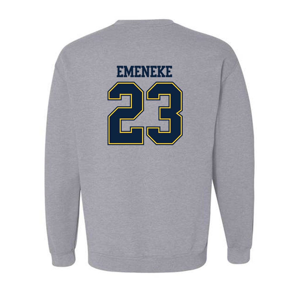 UCI - NCAA Men's Basketball : Nes Emeneke - Classic Shersey Crewneck Sweatshirt-1