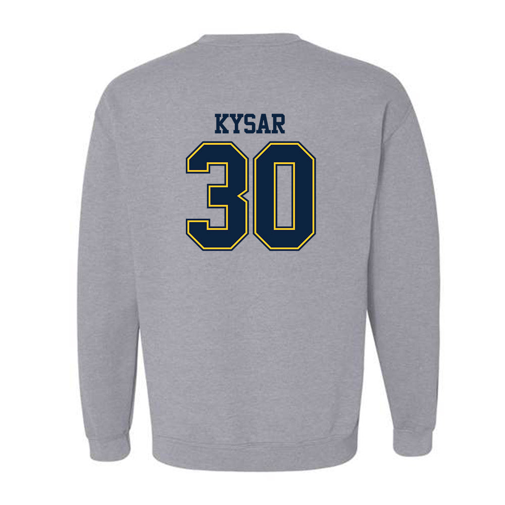 UCI - NCAA Baseball : Ryan Kysar - Classic Shersey Crewneck Sweatshirt-1