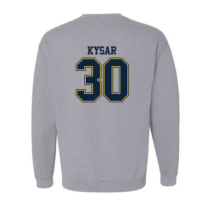 UCI - NCAA Baseball : Ryan Kysar - Classic Shersey Crewneck Sweatshirt-1