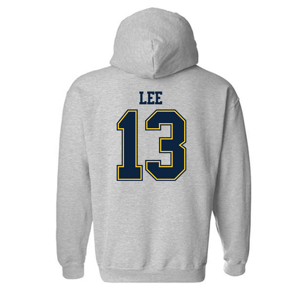 UCI - NCAA Women's Basketball : Déja Lee - Classic Shersey Hooded Sweatshirt-1